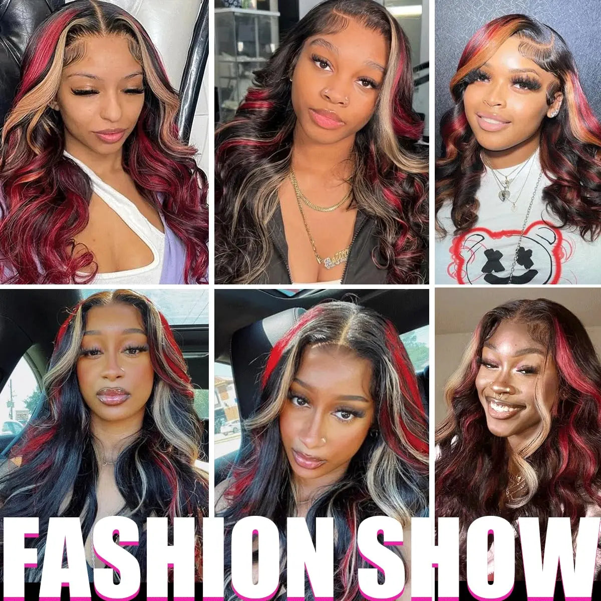 200 Density 1B/27/Red Wig 30 Inch Highlight 5x5 Glueless 99J Burgundy Body Wave Colored Transparent Lace Closure Wigs Human Hair