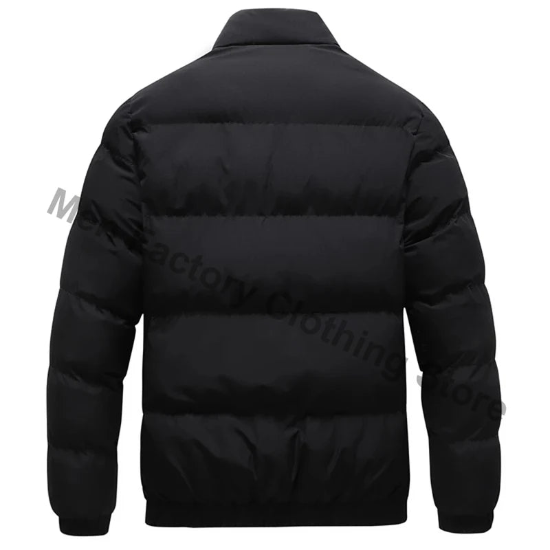 Winter Men's Jacket Fashion Men Thermal Parkas Coats Casual Classic Outwear Windbreaker Warm Padded Jackets Men Clothing