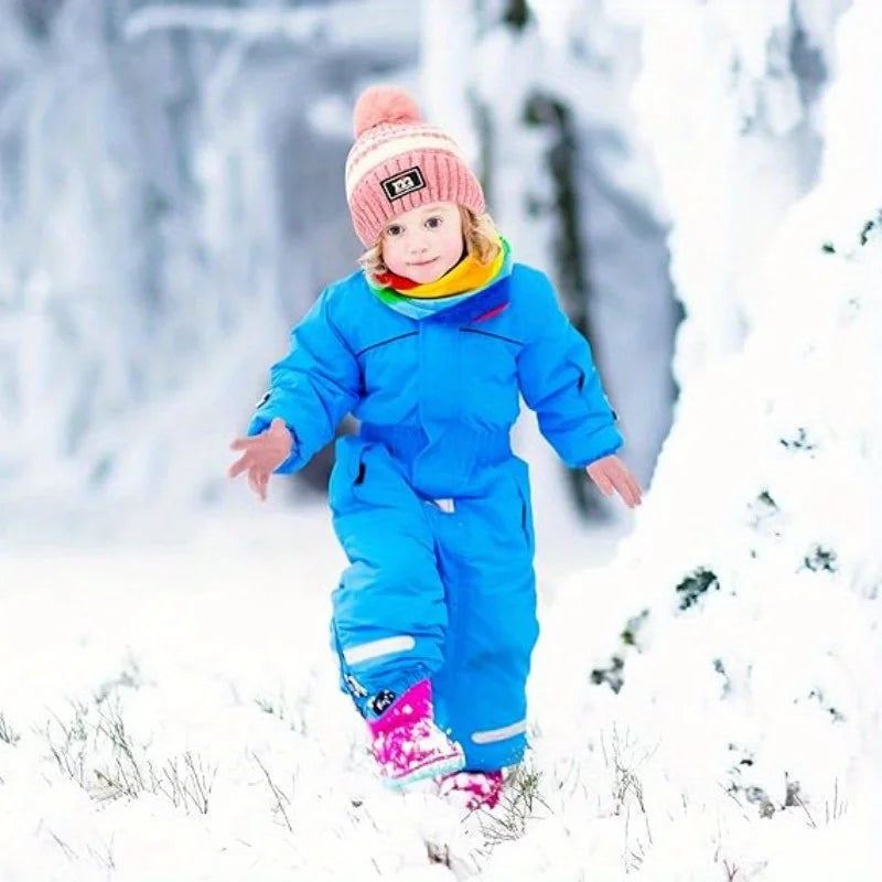 Children's winter hat scarf glove set, warm hat with neck warm gloves hat scarf suitable for girls and boys 6-14 years old.