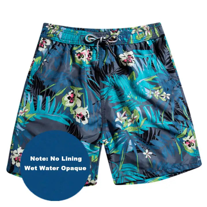 Matching Couple Swimsuit Swimming Shorts Men Swimwear Women Bermuda Surf Trunks Boardshort Summer Quick Dry Beach Swiming Shorts