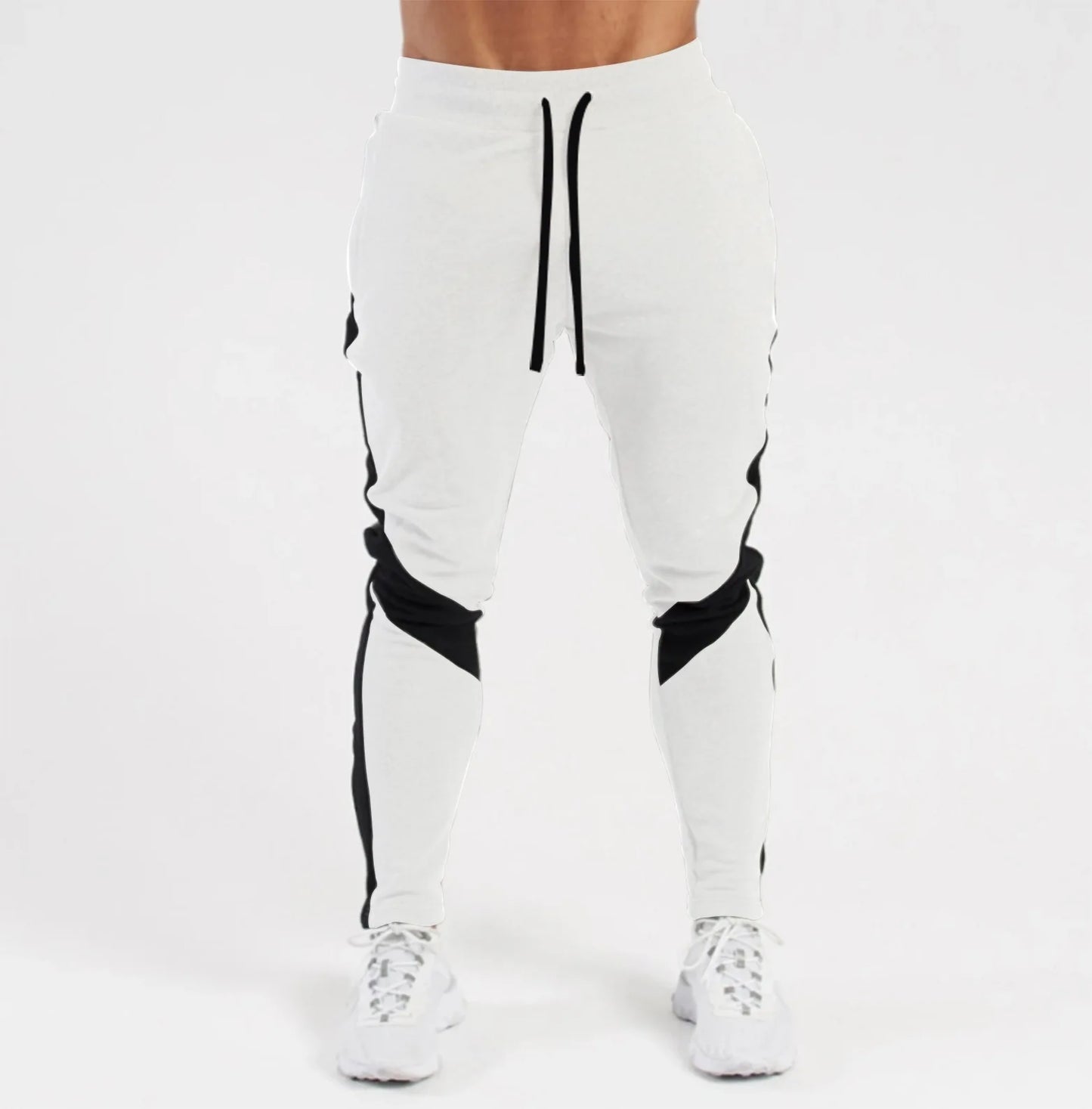 2024 New Men's Casual Sports Pants Sweatpants Male Jogger Cargo Harem Pencil Pants Trousers Multi-pocket Sweatwear versatile