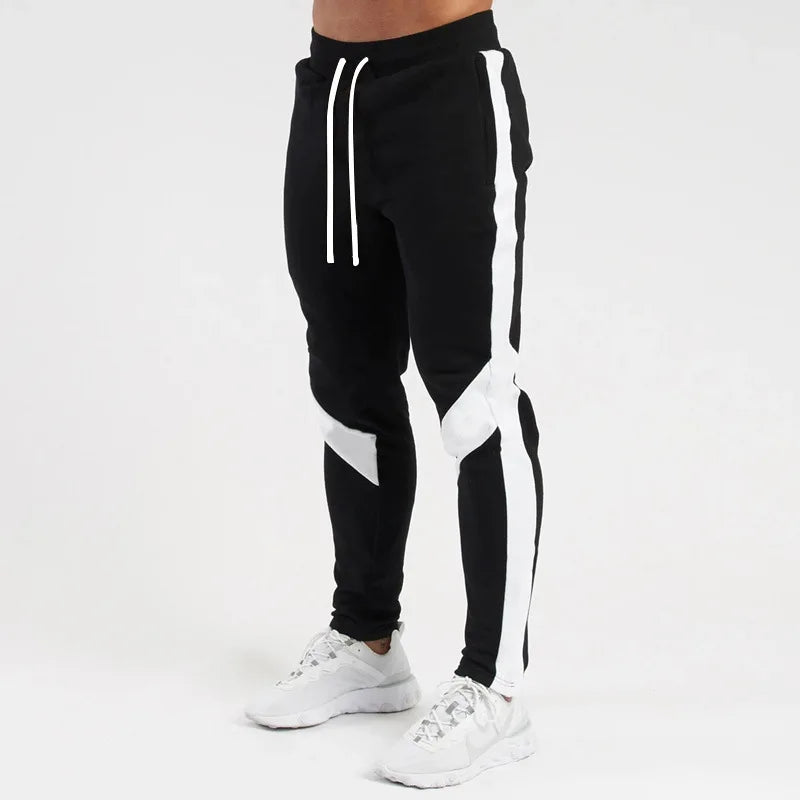 2024 New Men's Casual Sports Pants Sweatpants Male Jogger Cargo Harem Pencil Pants Trousers Multi-pocket Sweatwear versatile