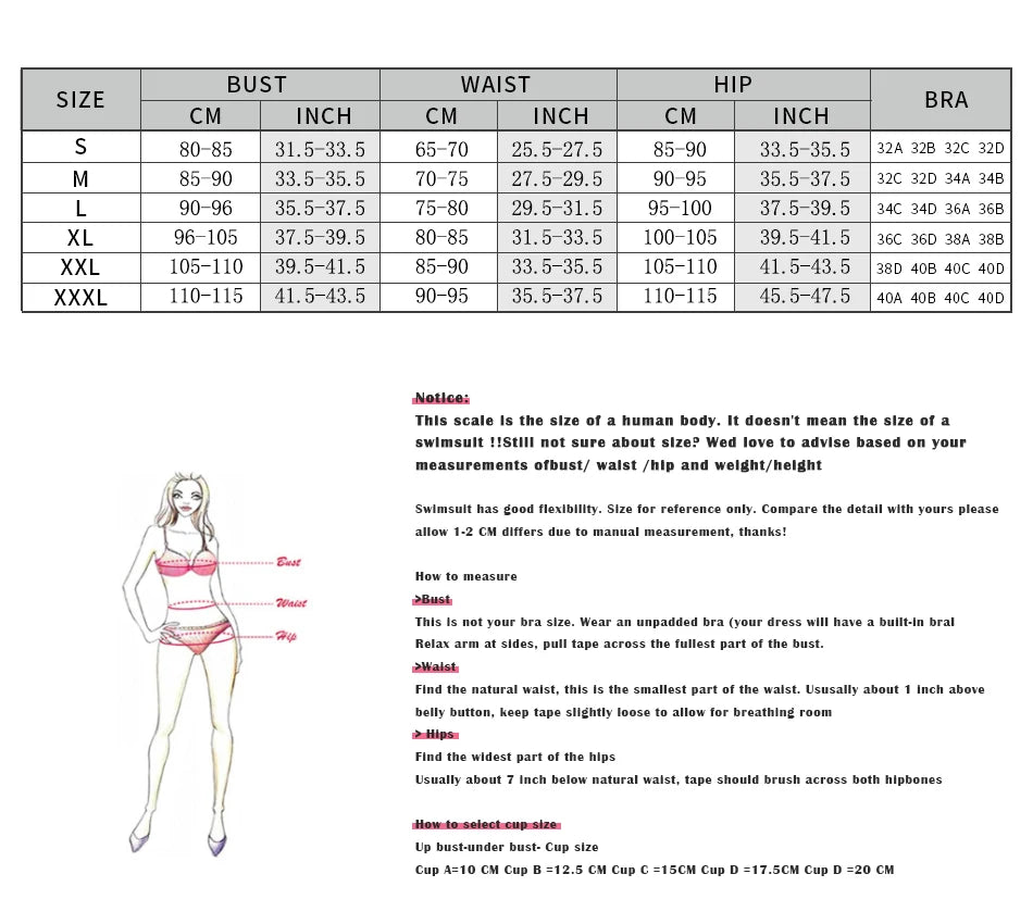 2024 3 Pieces Bikini with Beach Skirt Swimwear Women Print Swimsuit Halter Bathing Suit Beachwear Bikini Set Biquini