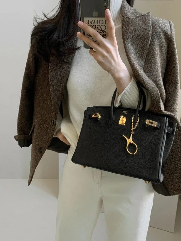 Women Blazers Coats Notched Full Sleeve Slim Fit Elegant Splice Suits Single Breasted Coat Autumn Winter 2024 Blazer Outerwear