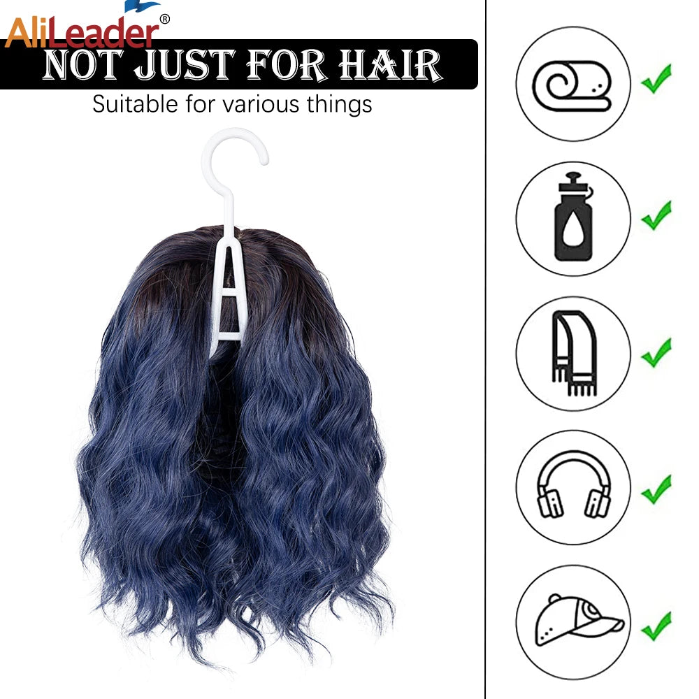Wig Storage Bag Extra Long Hair Extension Storage Bag With Hanger For Wigs Hair Extensions Hairpiece Wig Bag With Wig Hanger