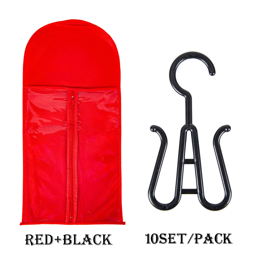 Wig Storage Bag Extra Long Hair Extension Storage Bag With Hanger For Wigs Hair Extensions Hairpiece Wig Bag With Wig Hanger