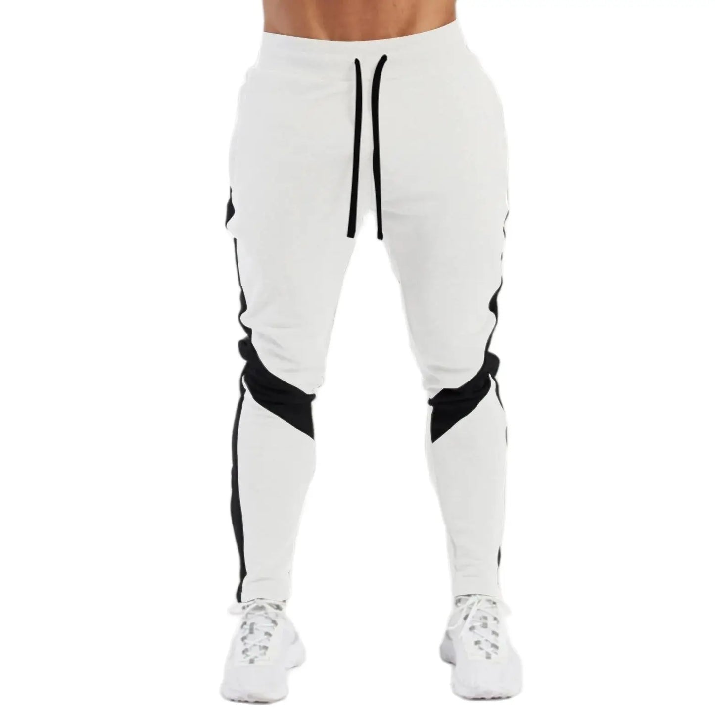 2024 New Men's Casual Sports Pants Sweatpants Male Jogger Cargo Harem Pencil Pants Trousers Multi-pocket Sweatwear versatile