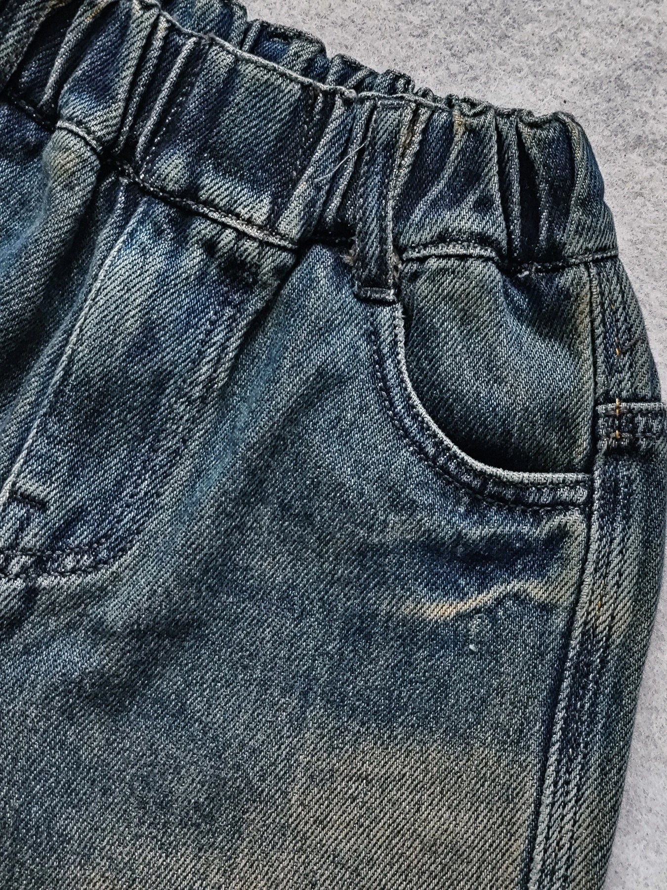 5159 Loose for strong 3-7 years Kids Boys' Jeans denim pants boys clothing