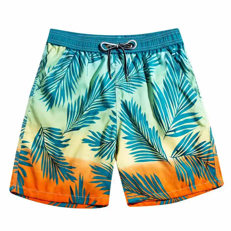 Matching Couple Swimsuit Swimming Shorts Men Swimwear Women Bermuda Surf Trunks Boardshort Summer Quick Dry Beach Swiming Shorts
