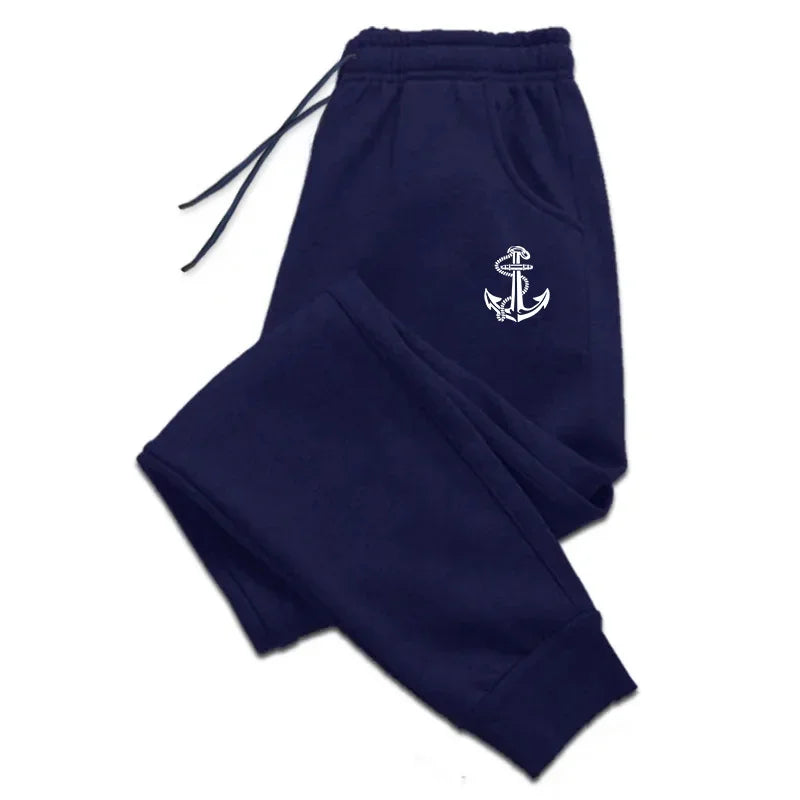New in Mens Sweatpants Casual Printing Trousers Sports Jogging Pants Outdoors Street Sportswear Daily Exercise Men Jogger Pants