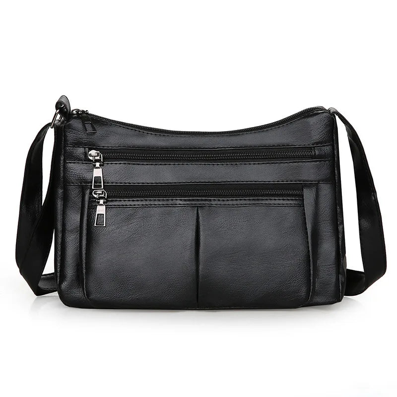 Women's Bag 2024 Trend Korean Handbags Designer Luxury Brand Ladies Shoulder Bags Soft Leather Fashion Versatile Crossbody Bag