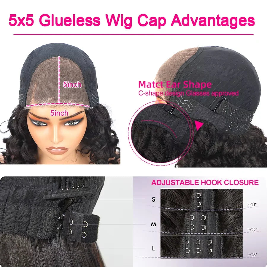 200 Density 1B/27/Red Wig 30 Inch Highlight 5x5 Glueless 99J Burgundy Body Wave Colored Transparent Lace Closure Wigs Human Hair