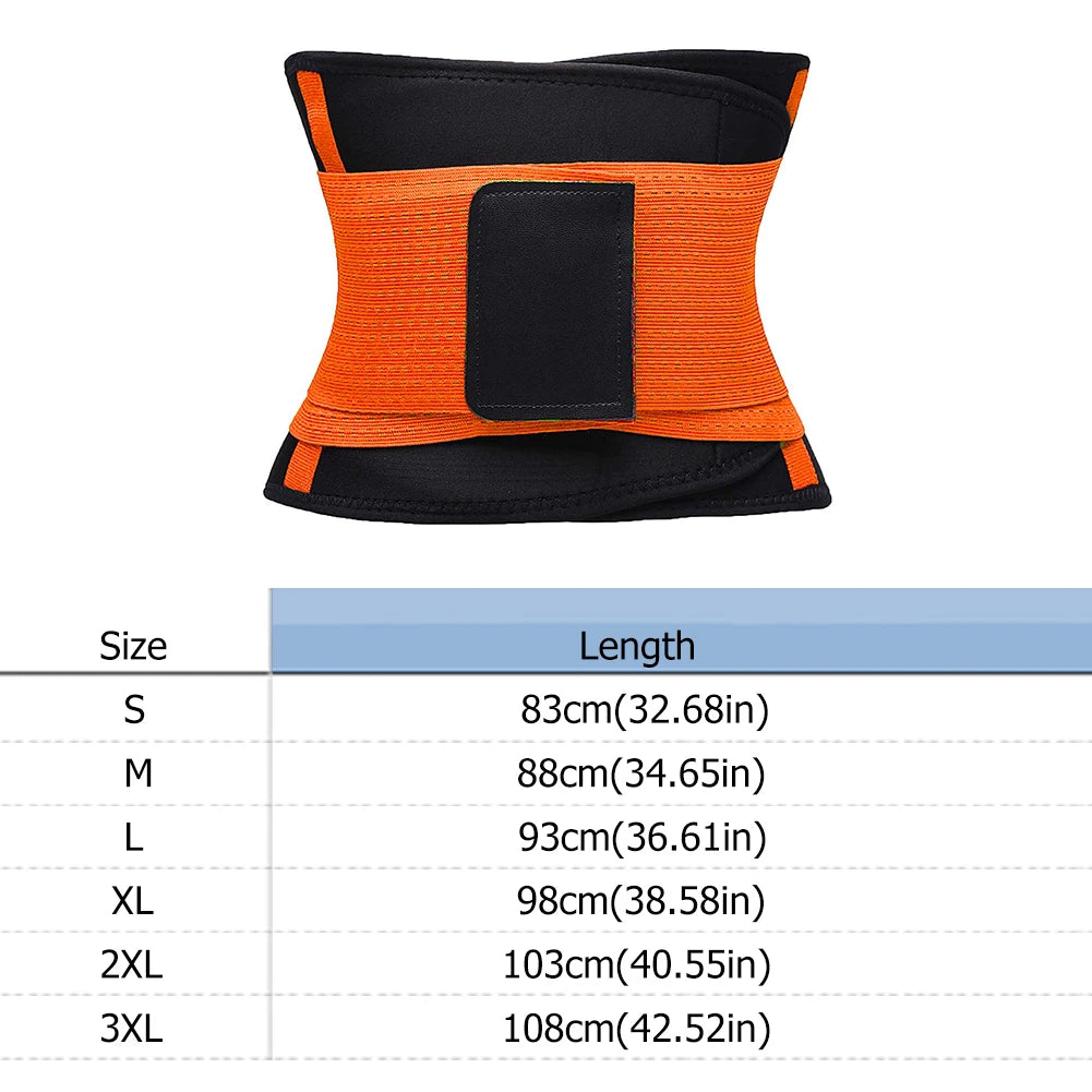 Adjustable Waist Trainer for Women Hourglass Waist Shaper Underbust Body Shaper Neopren Waist Trainer Workout Trimmer Belt Sauna
