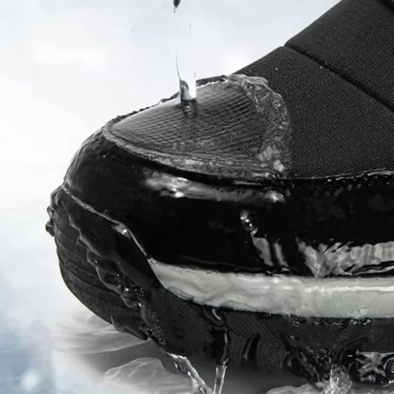 Winter Women Snow Boot Plush Fashion Ankle Boots High Top Waterproof Warm Fur Boots Platform