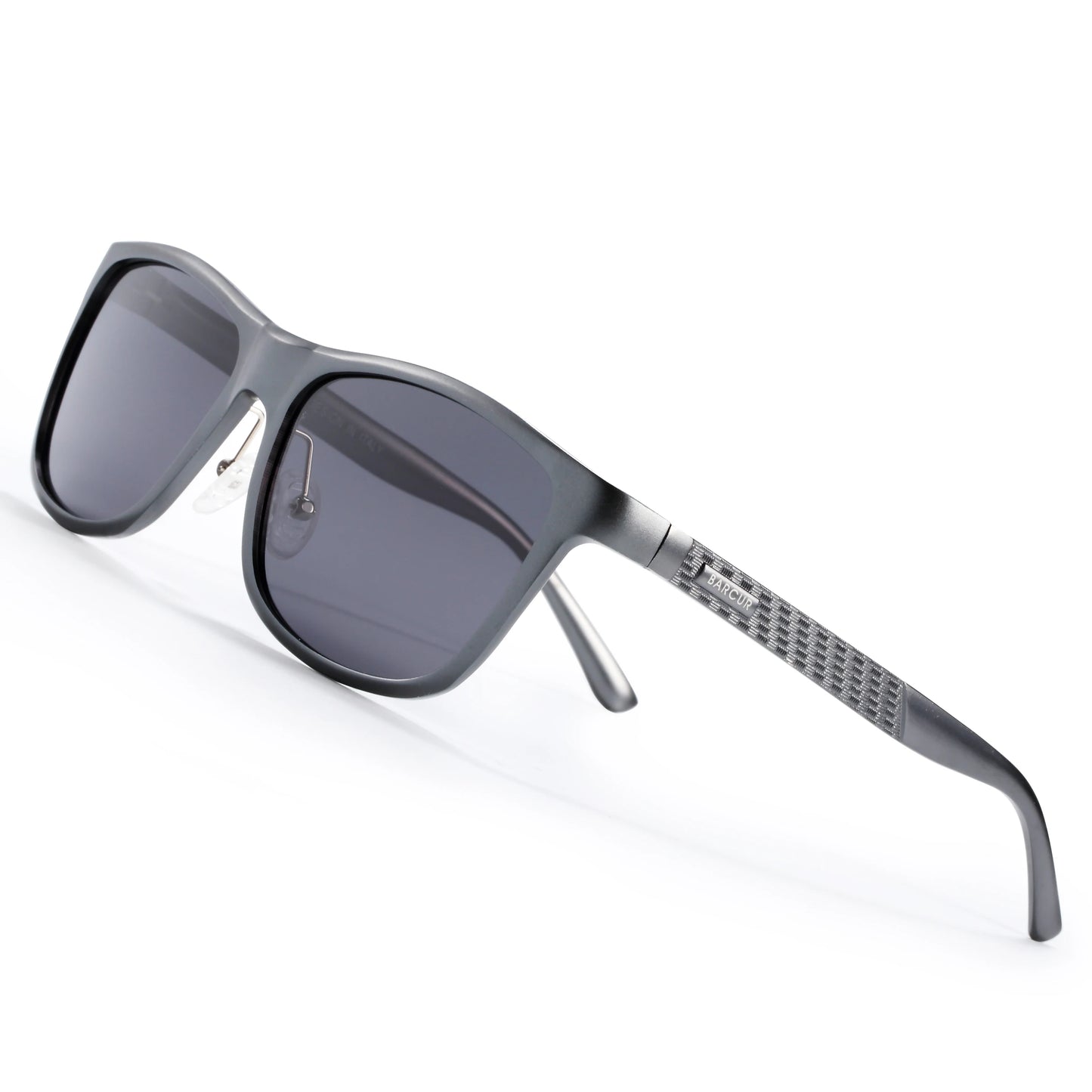 BARCUR Aluminum Men Sunglasses Polarized Male Sun Glasses For Men Women Eyewear Accessories