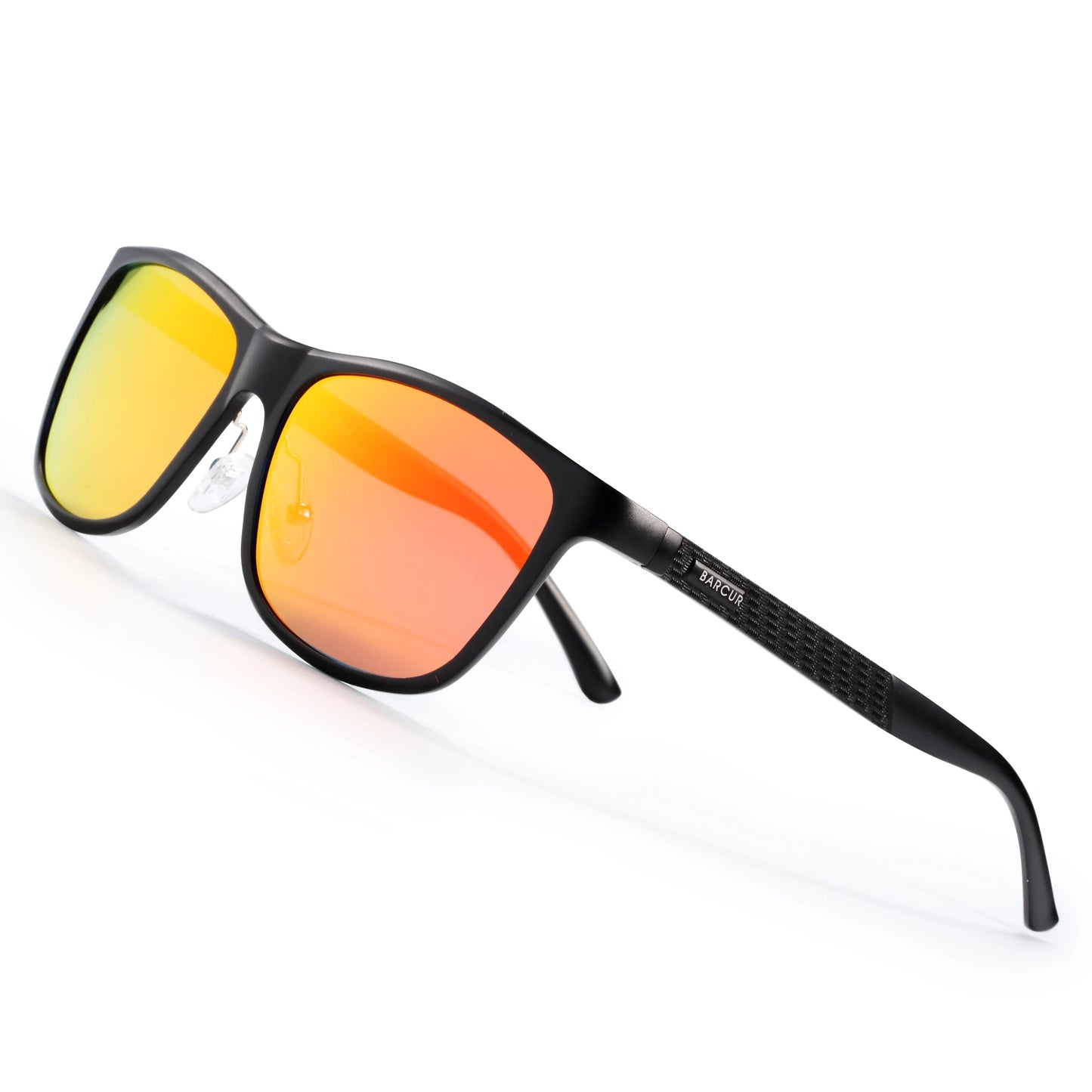 BARCUR Aluminum Men Sunglasses Polarized Male Sun Glasses For Men Women Eyewear Accessories