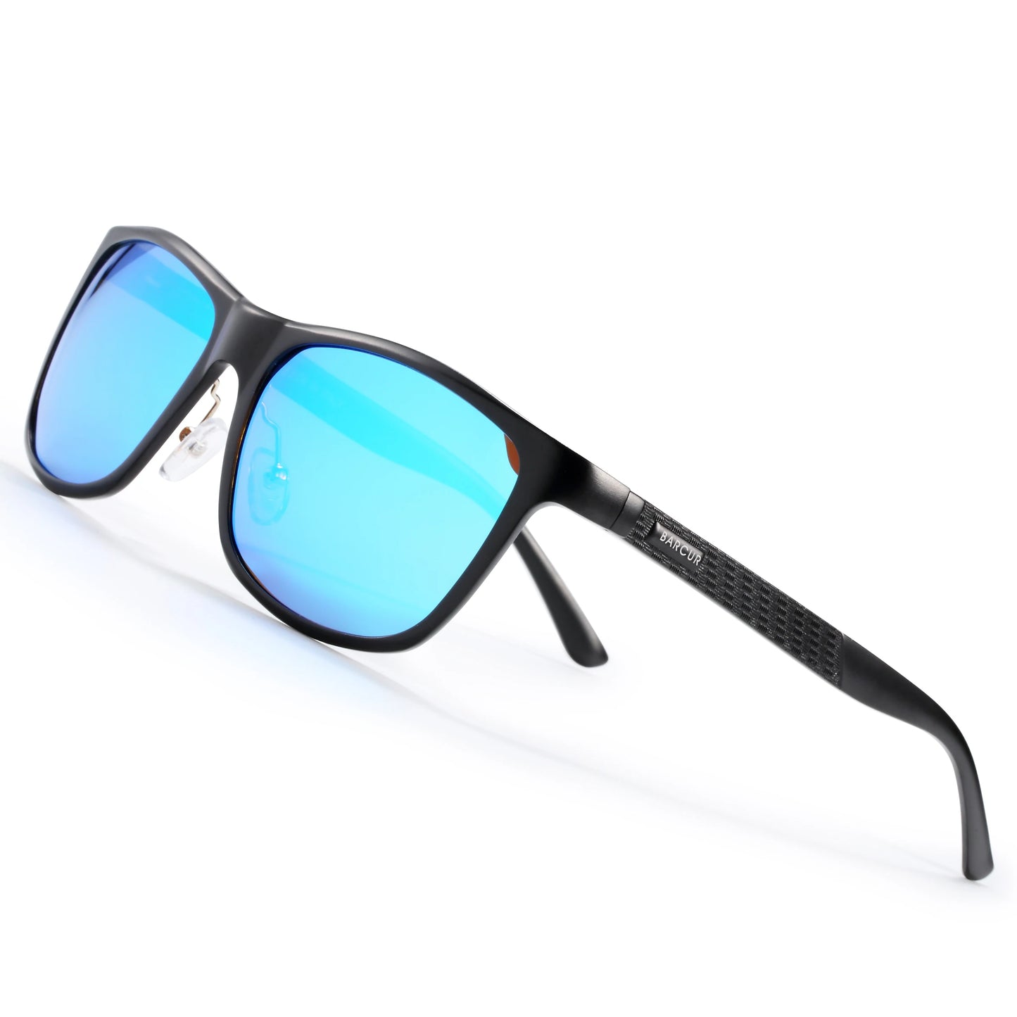 BARCUR Aluminum Men Sunglasses Polarized Male Sun Glasses For Men Women Eyewear Accessories