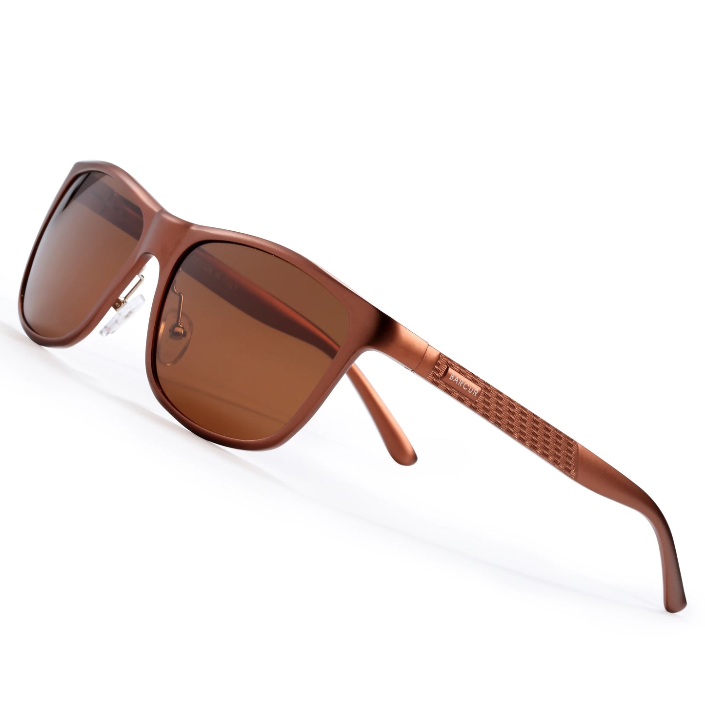 BARCUR Aluminum Men Sunglasses Polarized Male Sun Glasses For Men Women Eyewear Accessories