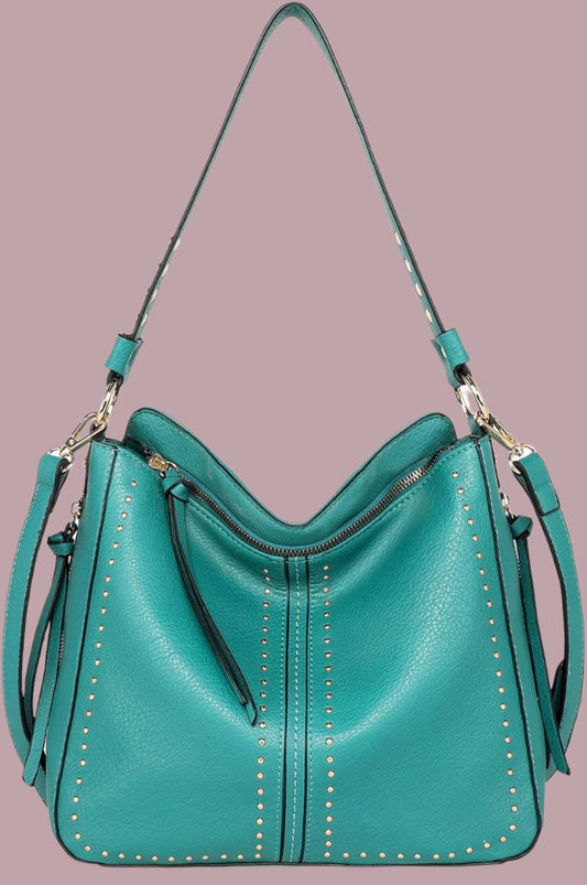 Womens Purses and Handbags Crossbody Hobo Bags Leather Shoulder Satchel Purses for Women MWC-1001STQ