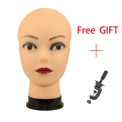 Wig Stand for Peruke Tete's Pervert Good Header Female Mannequin Heads Wigs Support for Wigs Standard Holder for Wig Hair Tools
