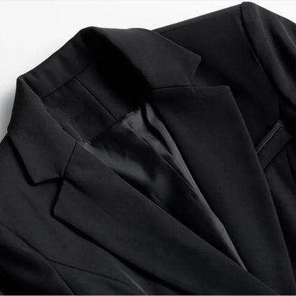 Naviu Elegant Fashion High Quality Women Blazers and Jackets Office Ladies Formal Outerwear Work Tops