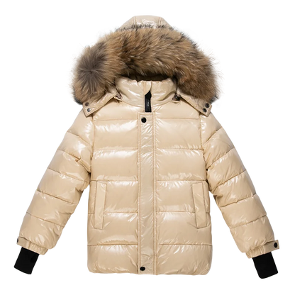 Fashion winter coat Children's jacket for baby boys girls clothes Warm kids clothes waterproof thicken snow wear 2-16Y