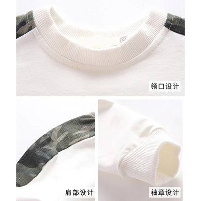 Boys Clothing Set Children Clothing Sets Camouflage Kids Clothes Boy Suits For Boys Clothes Kids Tracksuit 5 6 7 8 9 10 11 Years