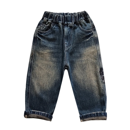5159 Loose  for strong   3-7 years Kids Boys' Jeans denim pants   boys clothing