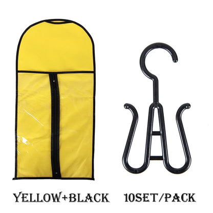 Wig Storage Bag Extra Long Hair Extension Storage Bag With Hanger For Wigs Hair Extensions Hairpiece Wig Bag With Wig Hanger