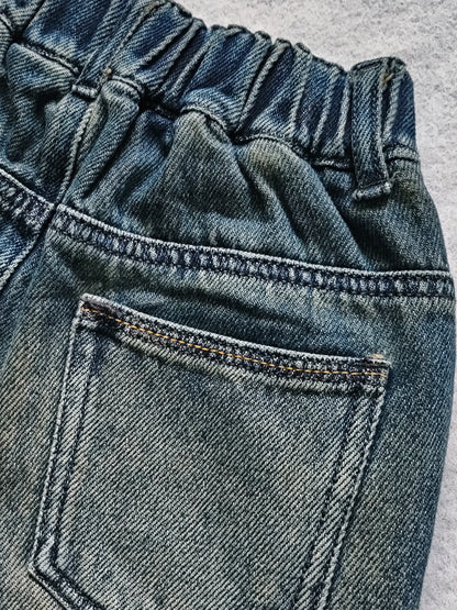 5159 Loose  for strong   3-7 years Kids Boys' Jeans denim pants   boys clothing