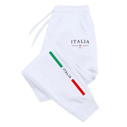 Mens Sweatpants Printing Casual Versatile Trousers Simple Sports Jogging Pants Outdoors Sportswear Fashion Hot Sale Men Pants