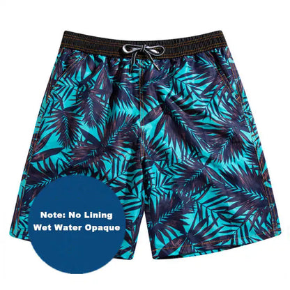 Matching Couple Swimsuit Swimming Shorts Men Swimwear Women Bermuda Surf Trunks Boardshort Summer Quick Dry Beach Swiming Shorts