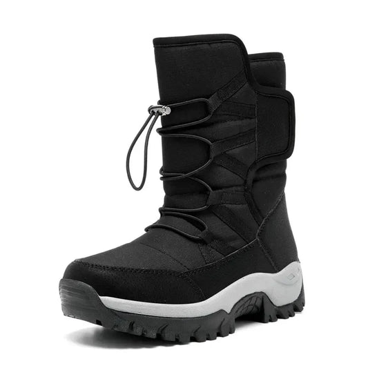 Winter Women Snow Boot Plush Fashion Ankle Boots High Top Waterproof Warm Fur Boots Platform
