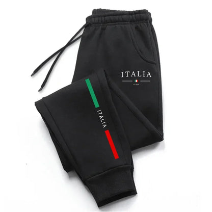 Mens Sweatpants Printing Casual Versatile Trousers Simple Sports Jogging Pants Outdoors Sportswear Fashion Hot Sale Men Pants