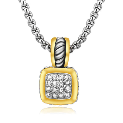 UNY fashion Delicate tone plated Jewelries Sets high quality Jewelry Set Antique Vintage Jewelries Sets Charms Jewelry Set
