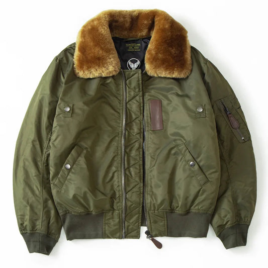 Winter New Thick Windproof and Warm Men's Jacket, Retro Fashionable Loose Solid Color Workwear, Winter Cotton Jacket