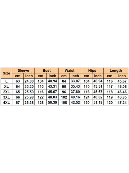 L-4XL Plus Size Clothes Dresses Women Robes Summer Autumn 3/4 Sleeve Street Style Casual 3XL 4XL Big Size Midi Dress Oversized
