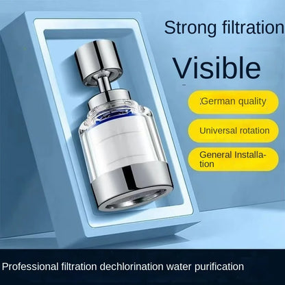 Faucet filter Universal universal spill-proof sprinkler Kitchen faucet Household items Water purifier Household rotatable
