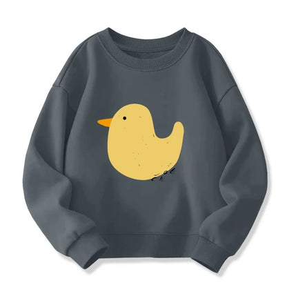 Boys Graphic Sweatshrits 2025 Spring Cotton Tops for Girls Long Sleeve Children Pullovers Cartoon Toddler Outerwear Kids Hoodies