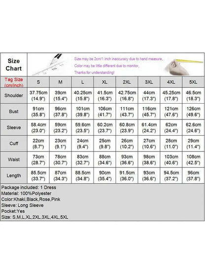 VONDA Women Dress Summer Elegant Long Sleeve Solid Color Shirt Sundress 2024 Casual Loose Buttons Pockets Short Mini Vestidos