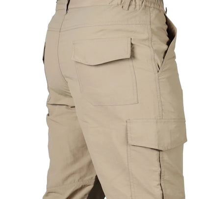 Summer Cargo Pants Men Pants Streetwear Jogger Trekking Hiking Mountain Work Tourism Trousers