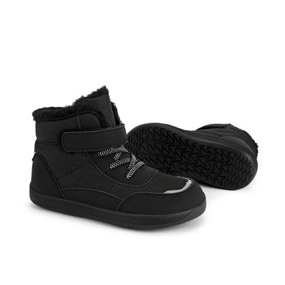 New Children's Winter Shoes Snow Long Boots Winter Cotton Boots Thick Cotton Shoes Velvet Warm Walking Shoes For Girl and Boy