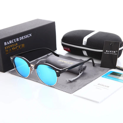 BARCUR Women Sun Glasses Men Sunglasses Polarized Shades Female Oculos Lunette De Soleil Femme