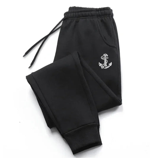 New in Mens Sweatpants Casual Printing Trousers Sports Jogging Pants Outdoors Street Sportswear Daily Exercise Men Jogger Pants