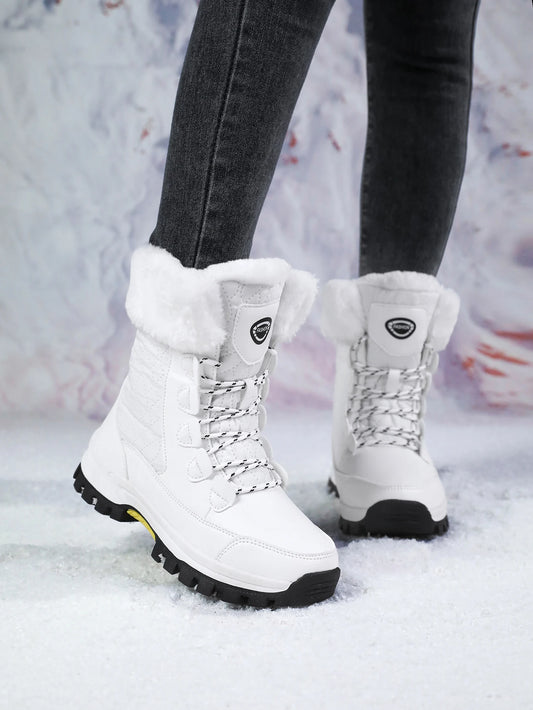 Women Winter Boot Designer Boots for Warm Ankle Fur Booties Snow Boots