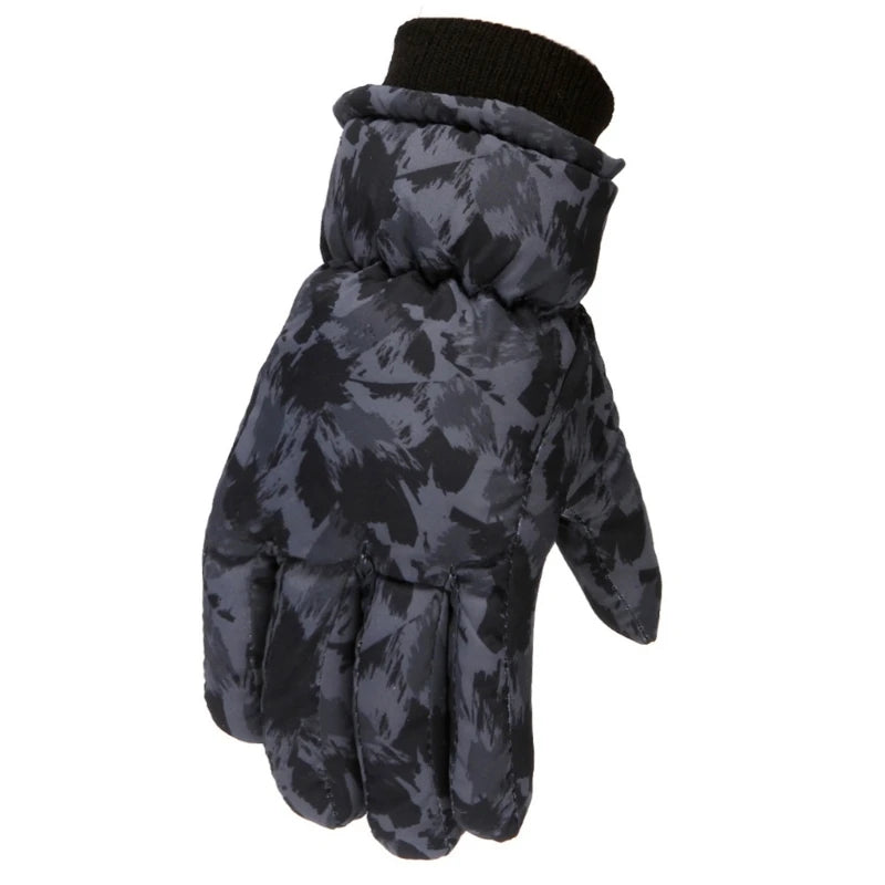 New Children Winter Snow Warm Gloves Boys Girls Ski Snowboard Windproof Waterproof Thicken Keep Warm Winter Mittens Dropshipping