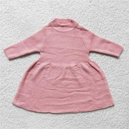 New Fashion Baby Girls Boys Children Boys' Tricolor Striped Sweater Wholesale Boutique Children Winter Coat