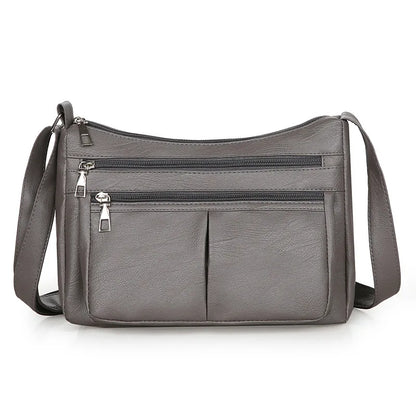 Women's Bag 2024 Trend Korean Handbags Designer Luxury Brand Ladies Shoulder Bags Soft Leather Fashion Versatile Crossbody Bag
