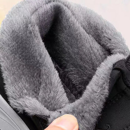Woman Winter Warm Snow Boots Leisure Anti-slip Winter Walking Fashion Shoes Gift for Girlfriend Women Lover