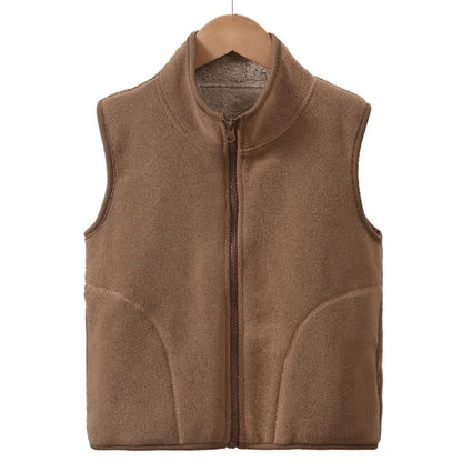 School Children's Winter Jacket Fleece Thick Warm Teenage Boys Girls Outerwear Windproof Casual Cozy Coats 18 19 20 Years Tops